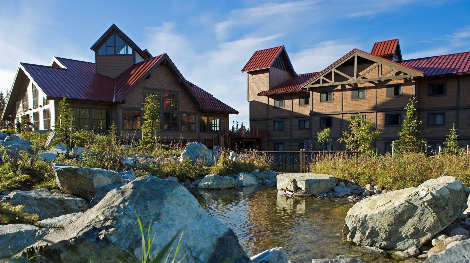 Denali Princess Wilderness Lodge Denali Park Kültér fotó