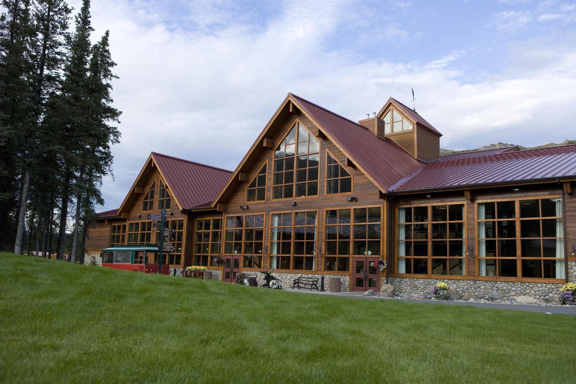Denali Princess Wilderness Lodge Denali Park Kültér fotó